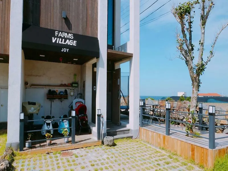 Farms Joy Villa Jeju